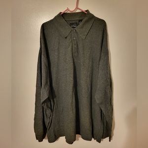 Long-sleeved rugby/polo shirt